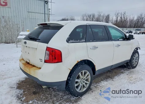 2011 Ford Edge Sel from USA, damaged, VIN 2FMDK4JC0BBA30656